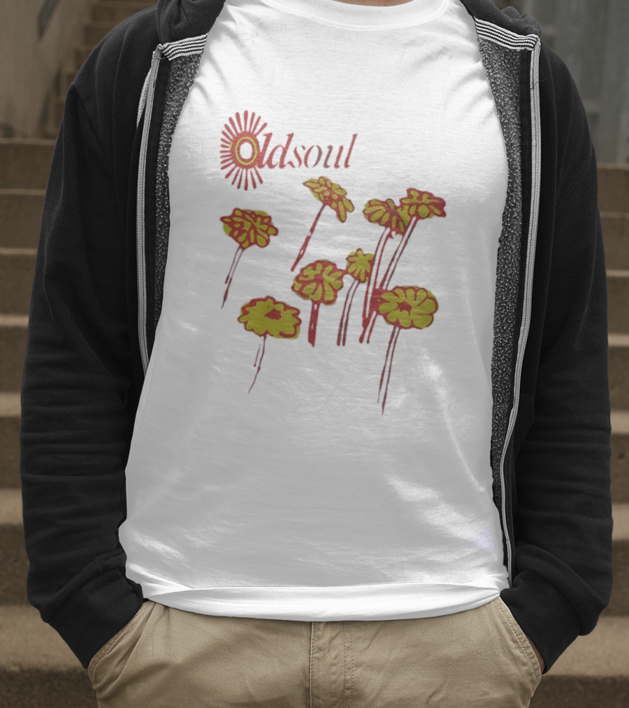 Old Soul Still Woozy Flower Bloom T-Shirt