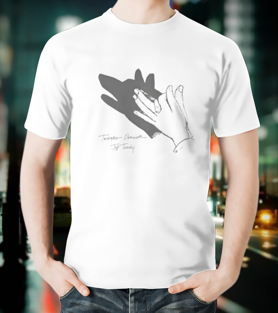 Twilight Override Jeff Tweedy Tour Wilco Hand Illustration T-Shirt