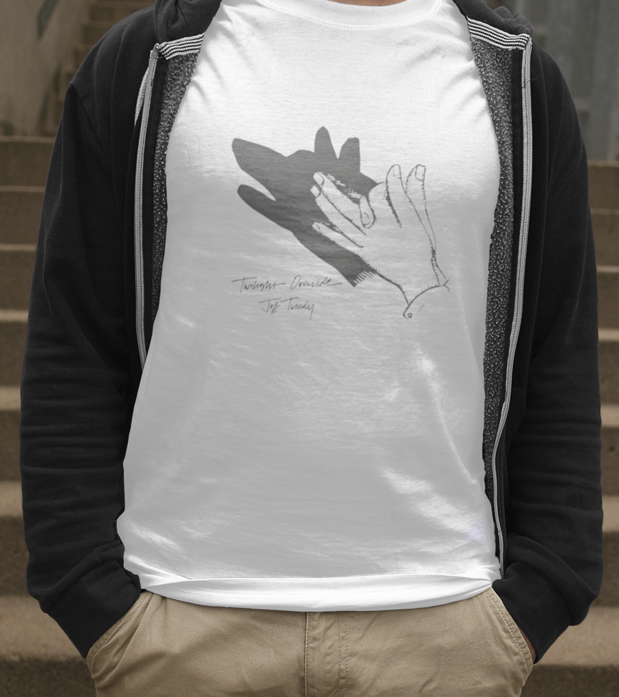 Twilight Override Jeff Tweedy Tour Wilco Hand Illustration T-Shirt