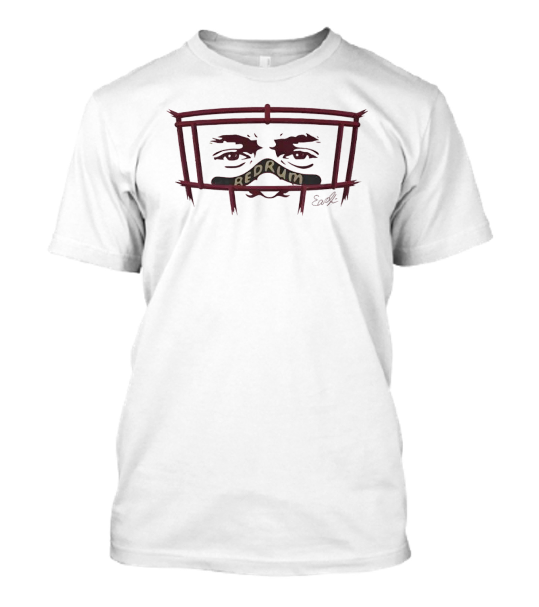 Earl Little Jr Redrum Florida State Seminoles College Signature Eyewear T-Shirt