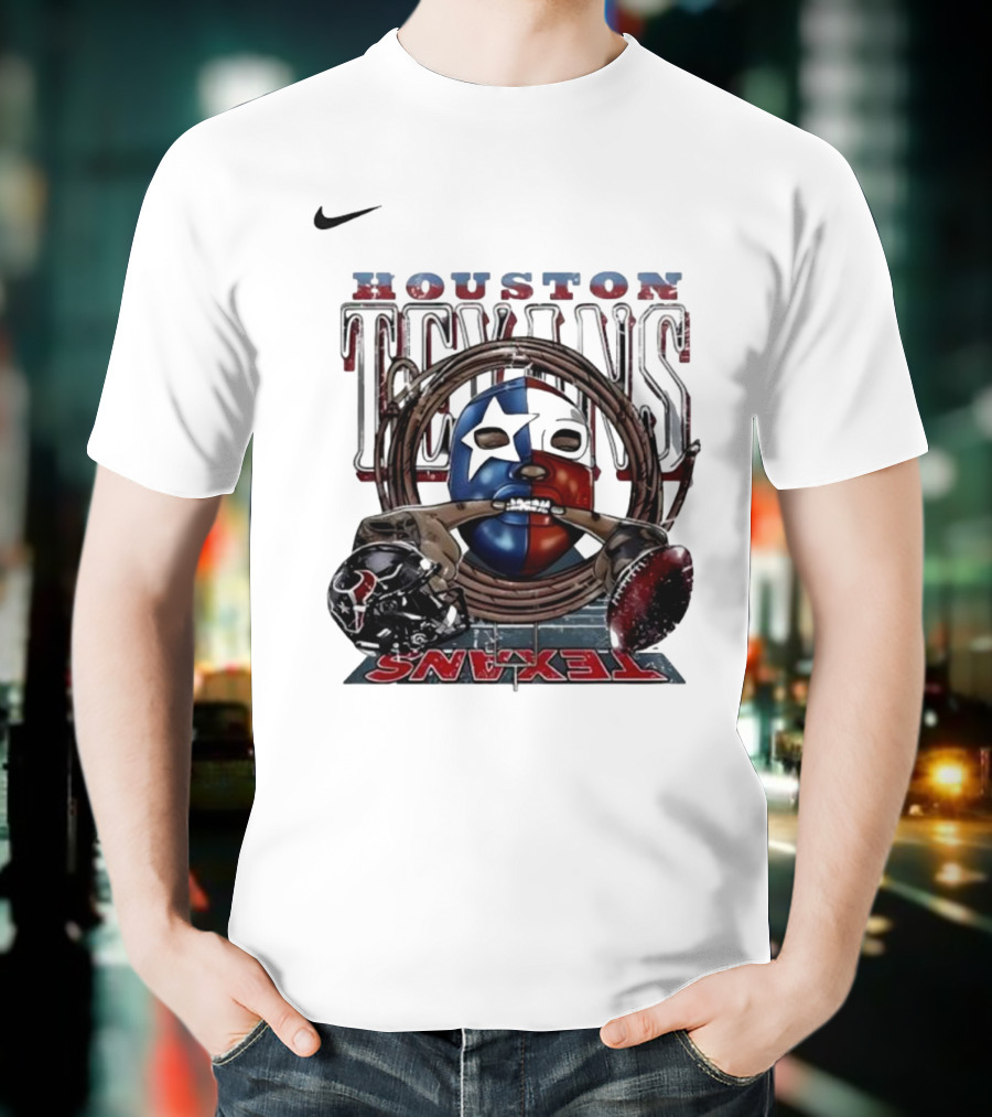 Houston Texans Nike That Mexican OT 2025 T-Shirt