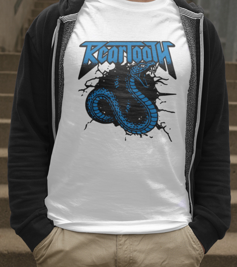 Rcartooth Blue Snake T-Shirt