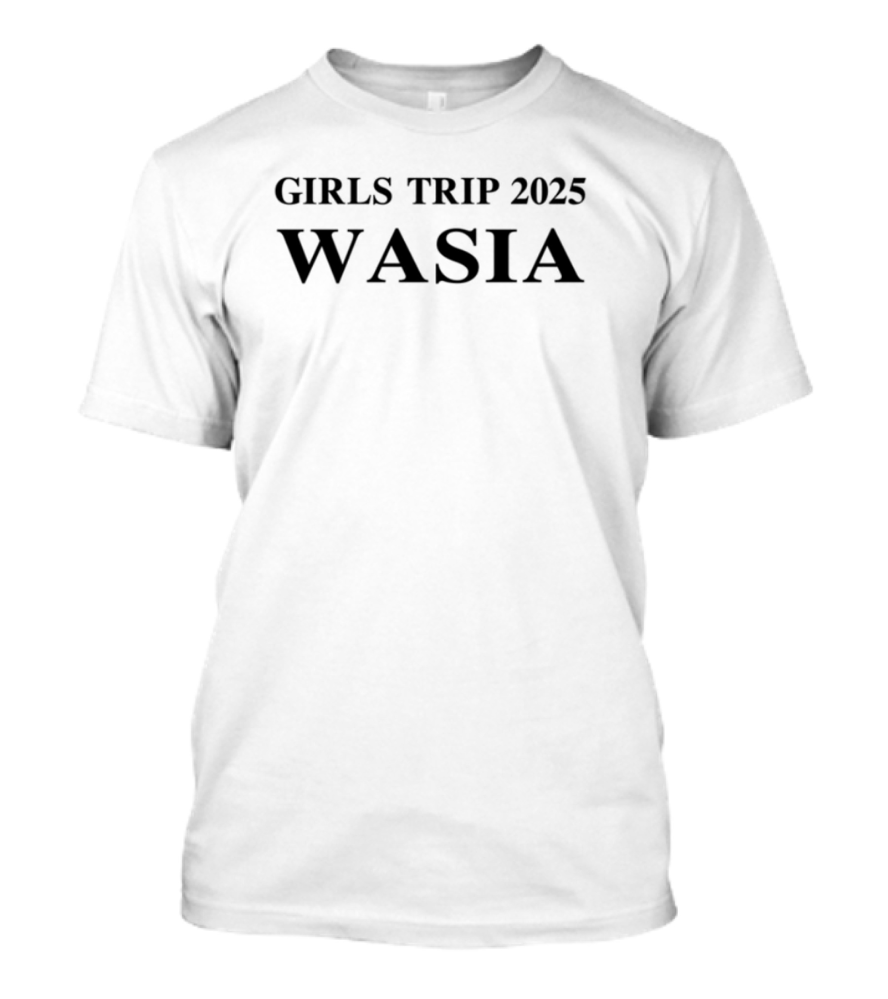 Girls Trip 2025 Wasia Travel Adventure Reunion Celebration T-Shirt