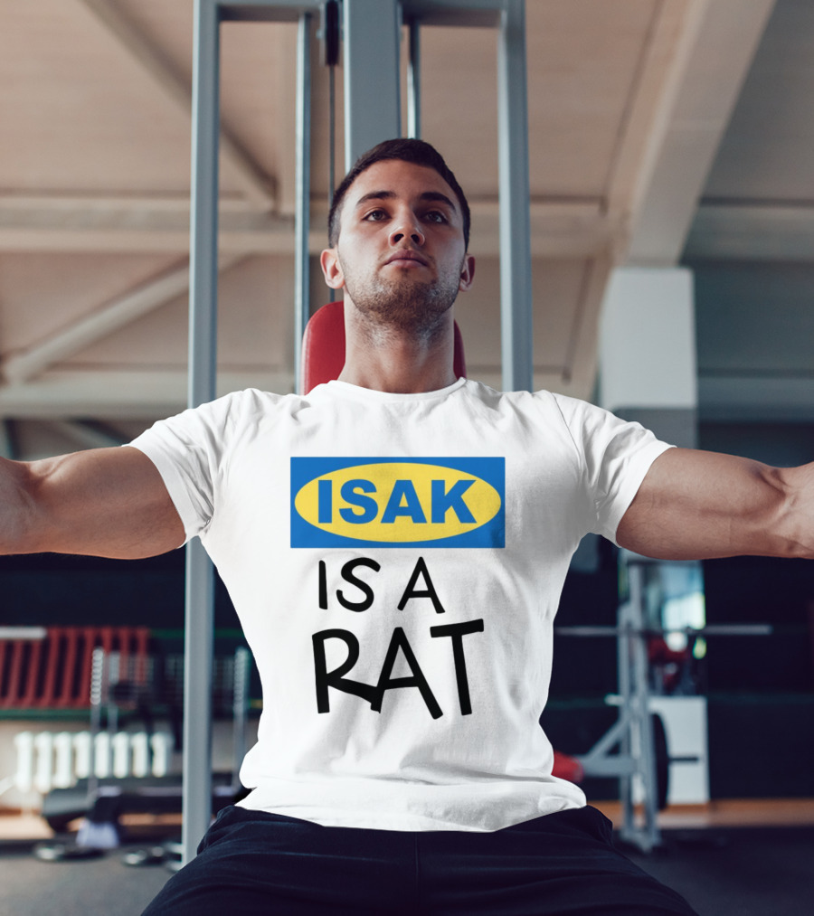 ISAK Is A Rat IKEA Parody T-Shirt