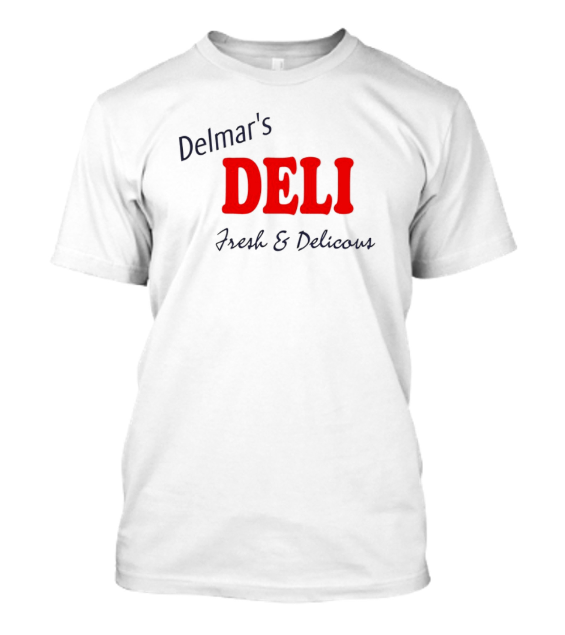 Delmar's Deli Fresh & Delicious Peter Parker Connection T-Shirt