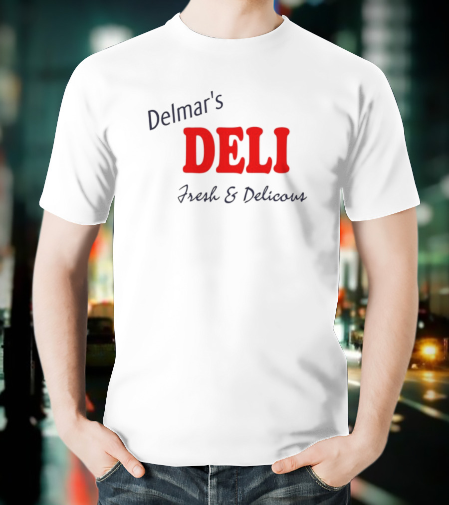 Delmar's Deli Fresh & Delicious Peter Parker Connection T-Shirt
