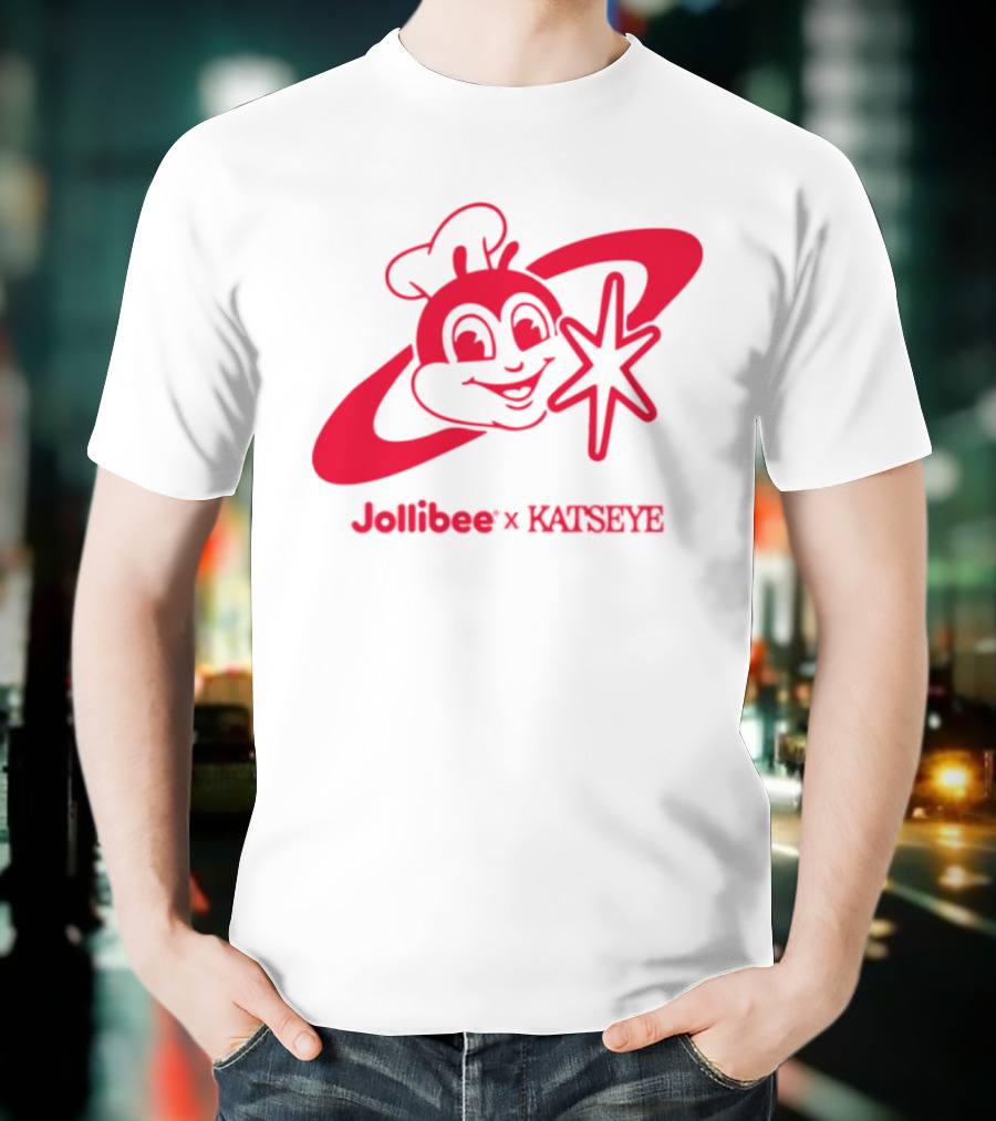 Jollibee Katseye Collaboration PopCrave Shared Dream T-Shirt