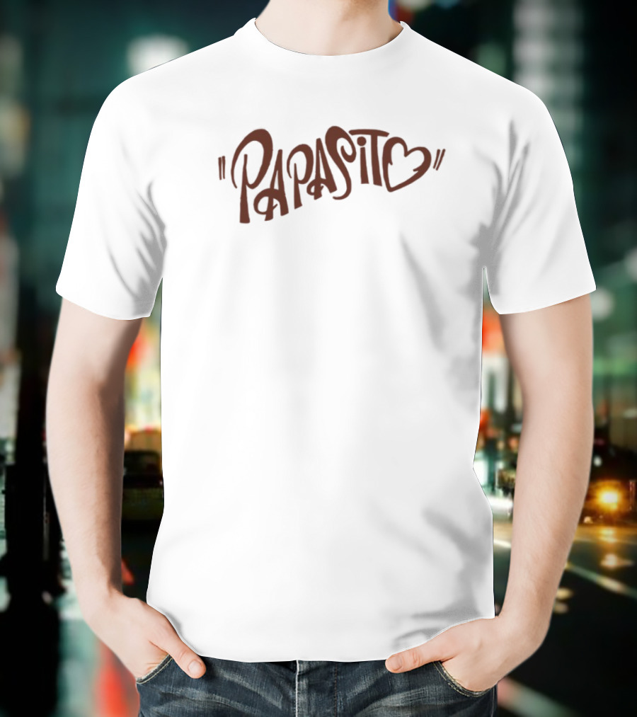 Karol G Papasito Heart Accent T-Shirt