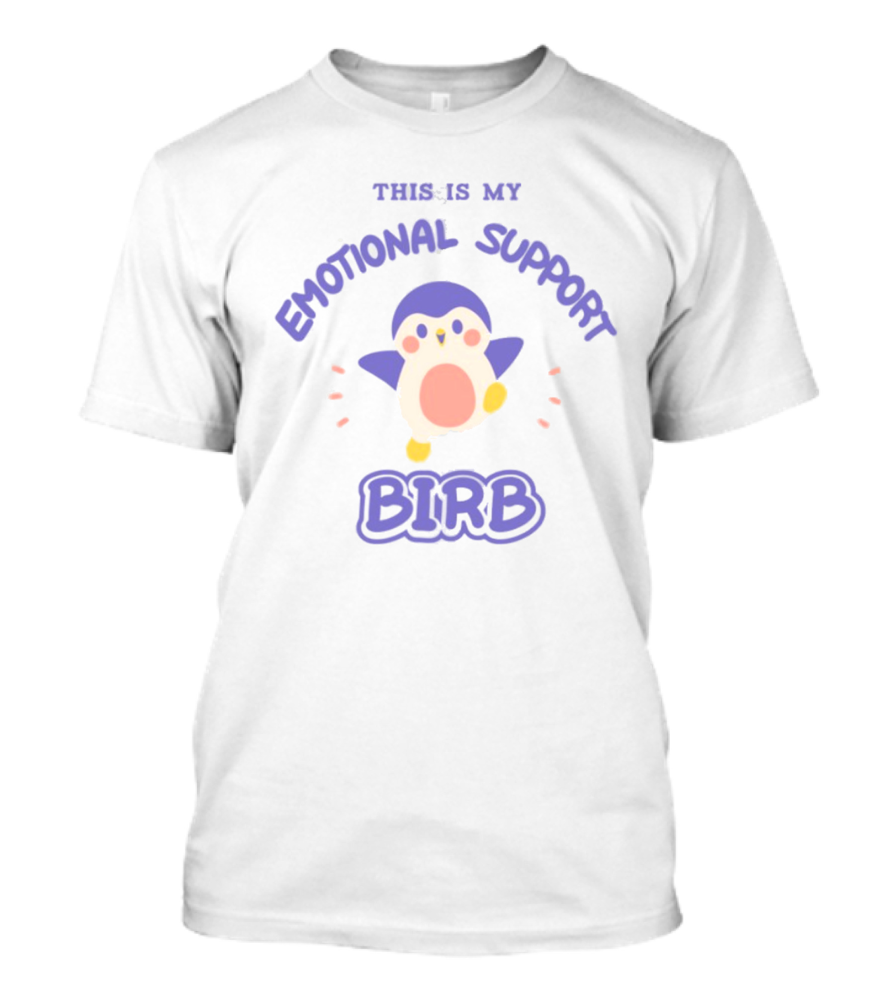 This Is My Emotional Support Birb T-Shirt
