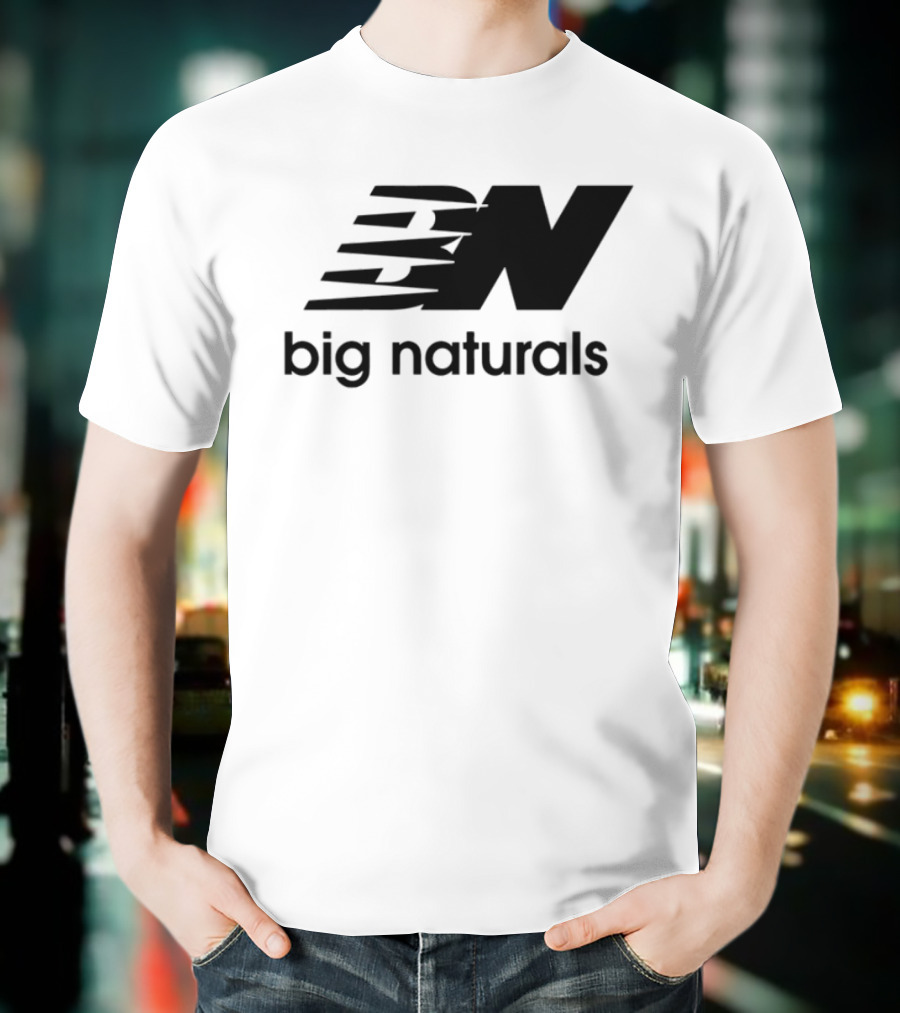 Big Naturals Adventure Club Benno Vintage Style T-Shirt