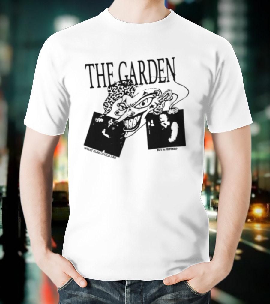 The Garden What Else Could I Be Smoking Skeleton Skeletons Roses T-Shirt