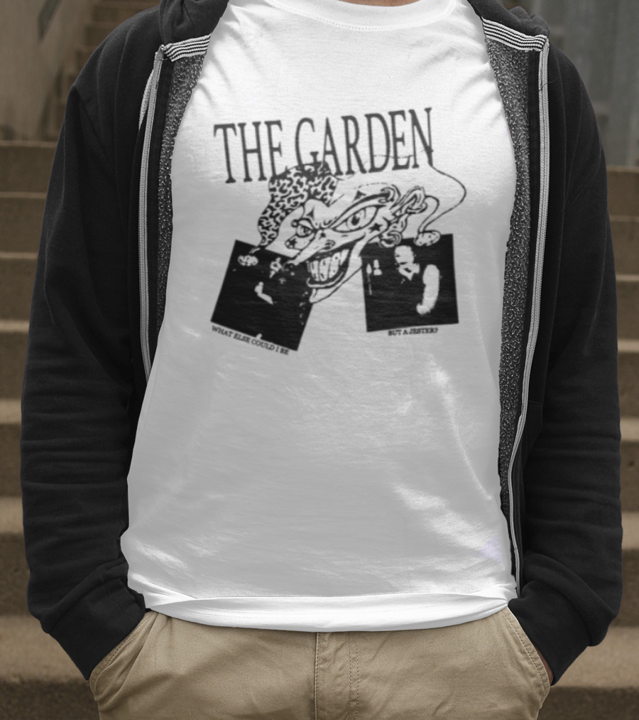 The Garden What Else Could I Be Smoking Skeleton Skeletons Roses T-Shirt