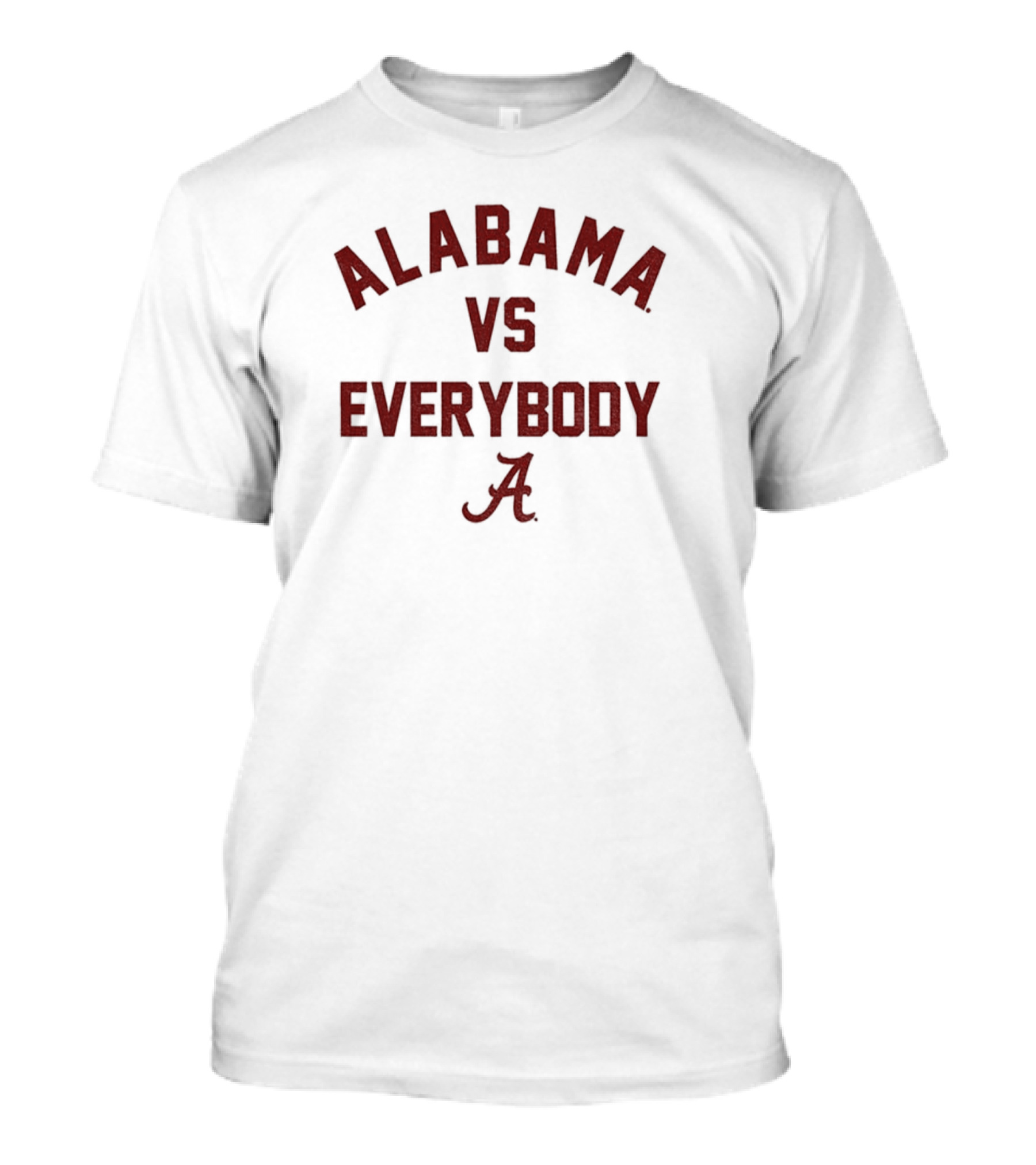 Alabama Crimson Tide Football Alabama Vs Everybody 2025 T-Shirt