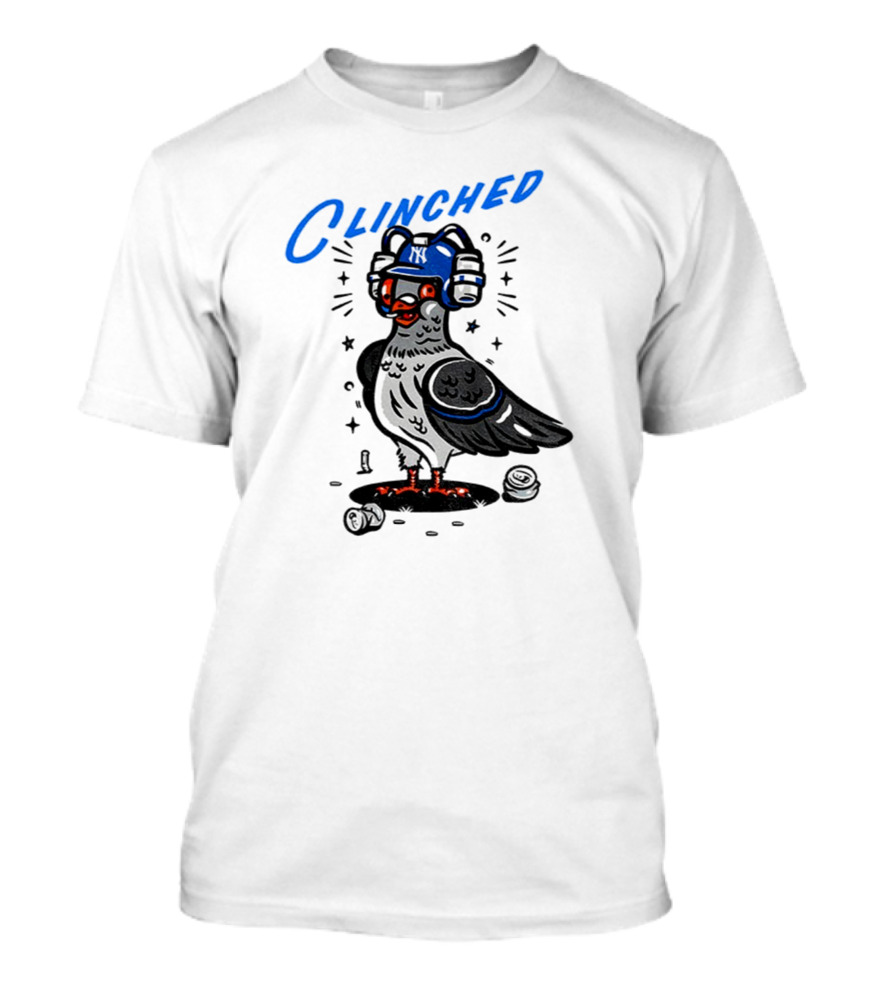 Dove Clinched New York Yankees MLB Baseball 2025 T-Shirt