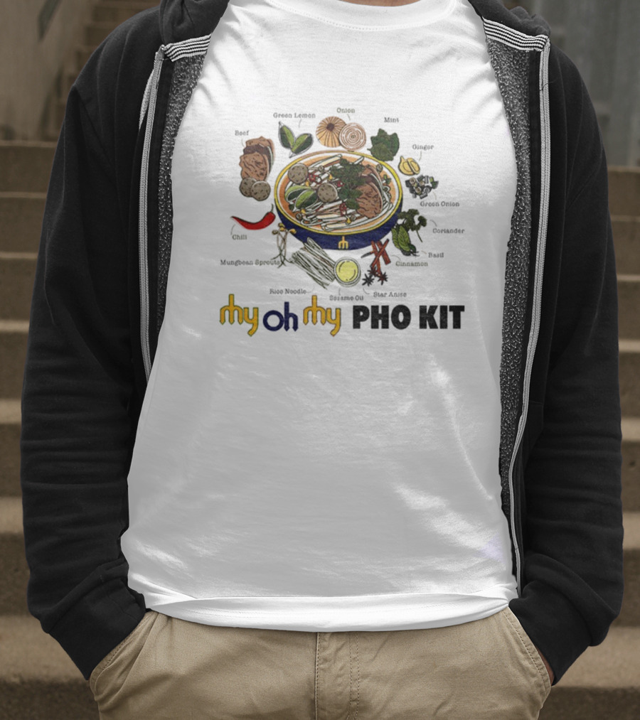 Seattle Mariners My Oh My Pho Kit 2025 Commemorative Cal Raleigh Let's Go Mariners T-Shirt