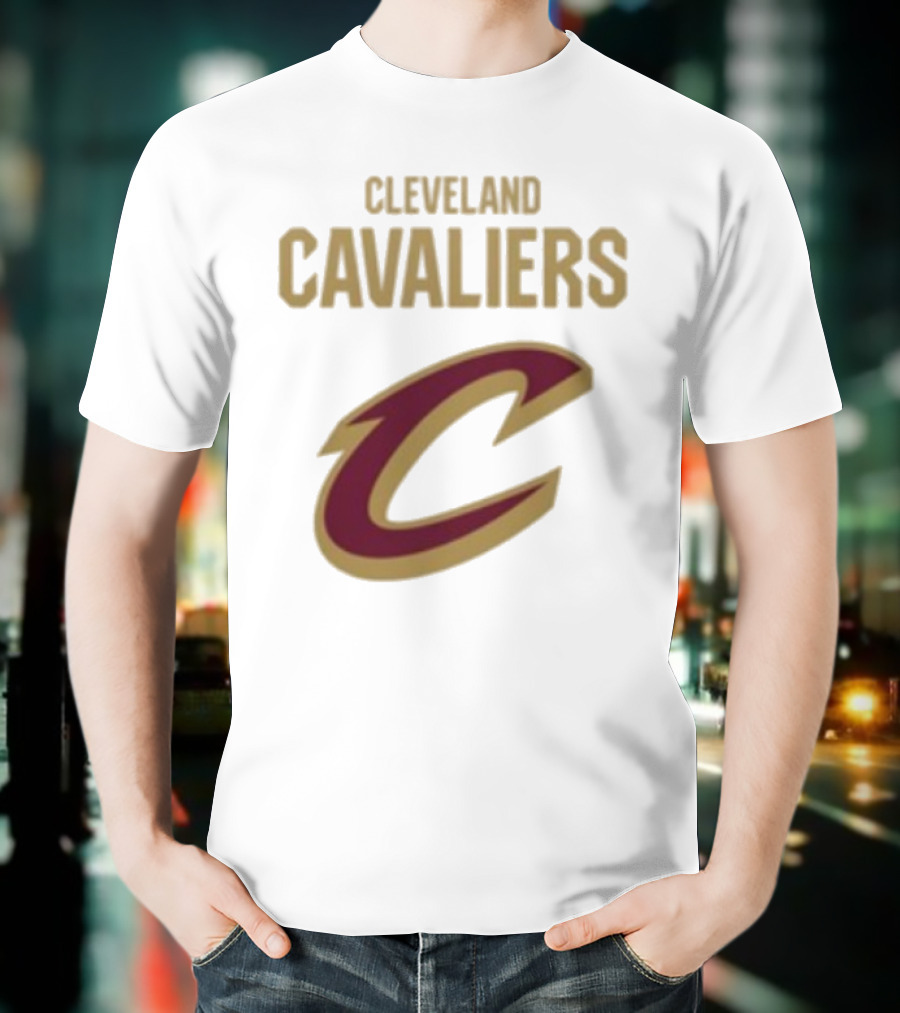 Cleveland Cavaliers Ovo One Game NBA Team Sports Logo T-Shirt