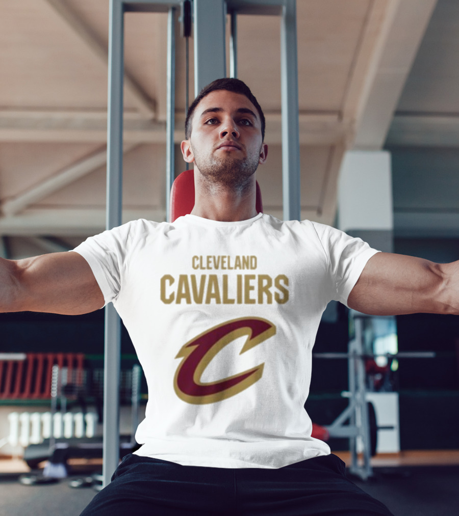 Cleveland Cavaliers Ovo One Game NBA Team Sports Logo T-Shirt
