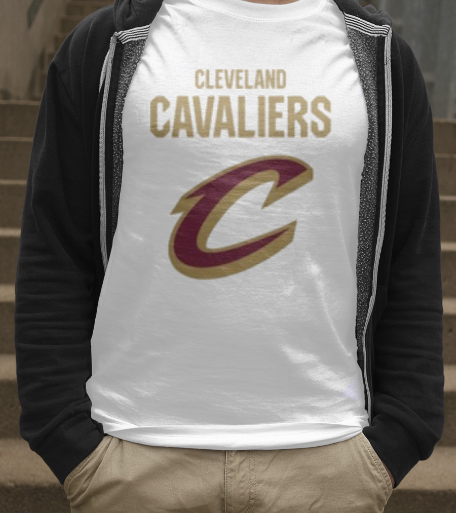 Cleveland Cavaliers Ovo One Game NBA Team Sports Logo T-Shirt