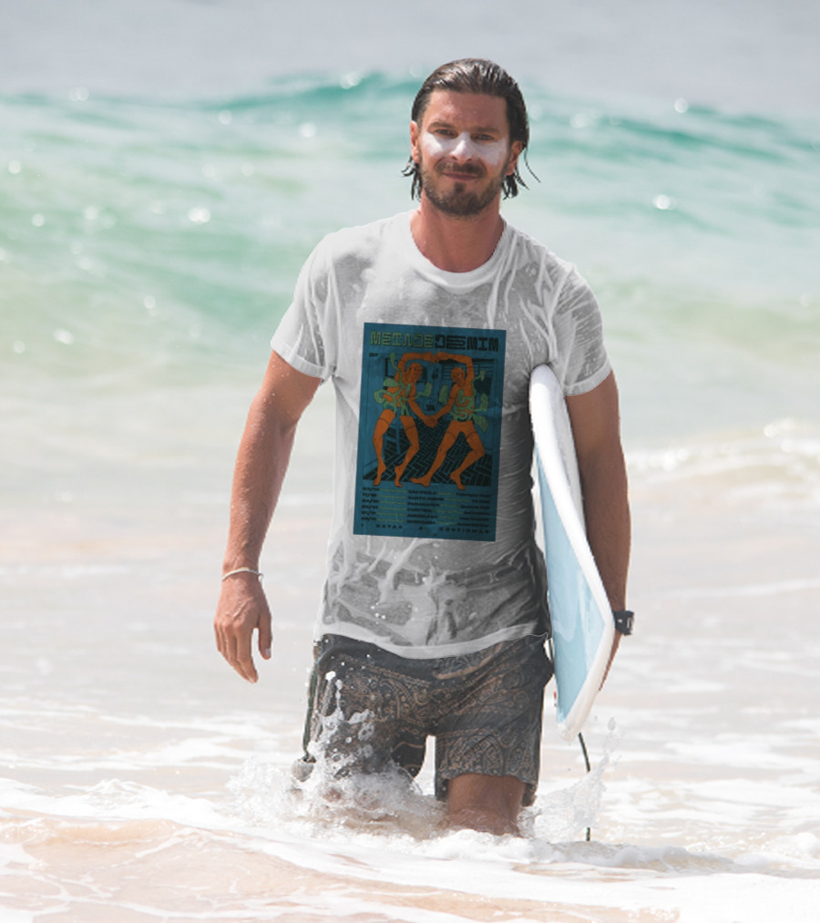 Metade De Mim October 2025 São Paulo Curitiba Tour Dates T-Shirt