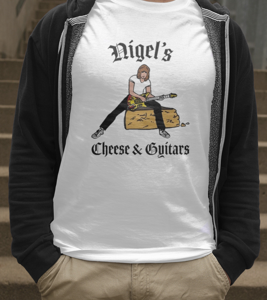 Nigel’s Cheese And Guitars Spinal Tap II Graphic T-Shirt