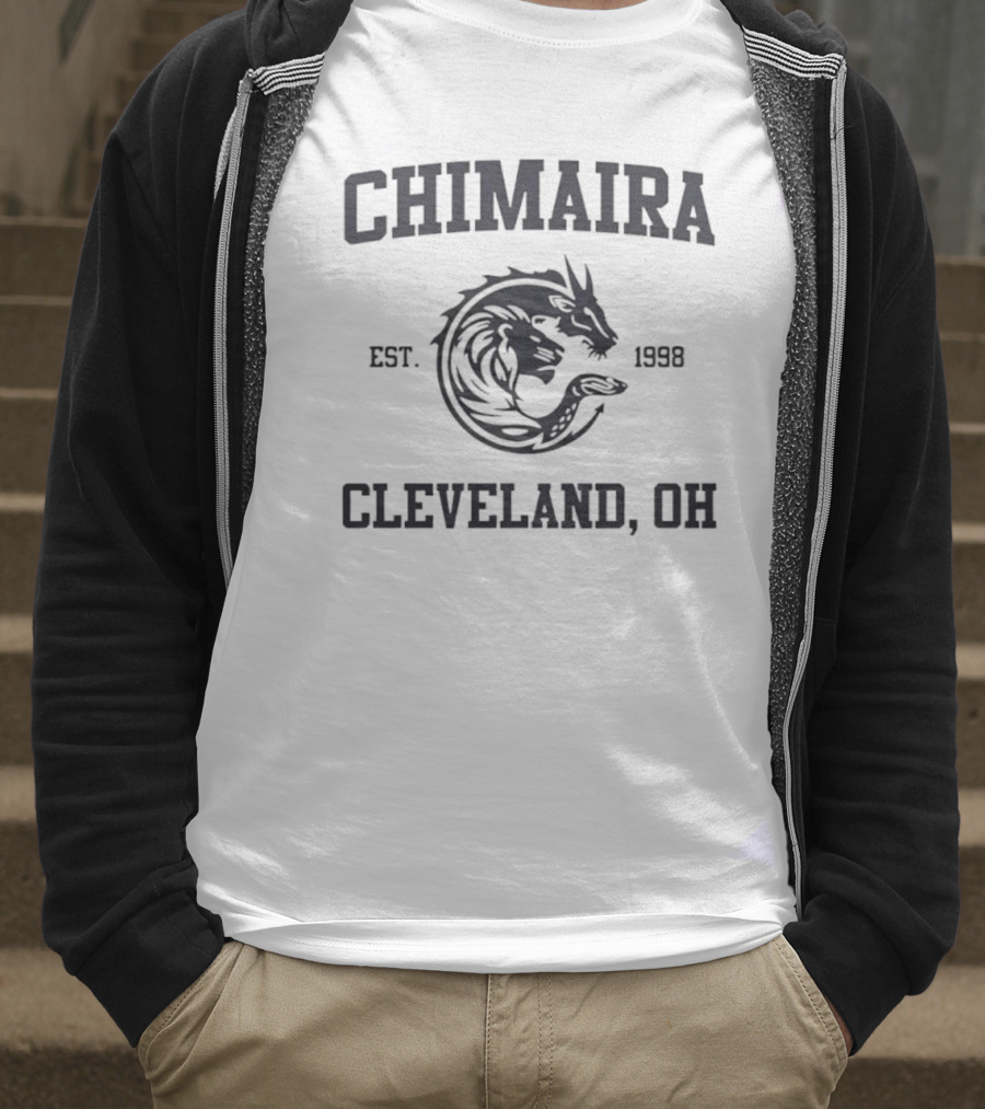 Chimaira Cleveland OH Est 1998 Dragon Beast Emblem T-Shirt