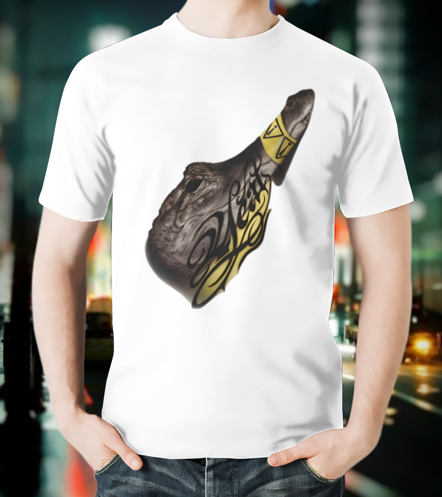 Wealth Dangerous Summer Alligator Necktie T-Shirt