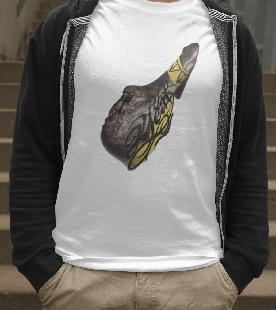 Wealth Dangerous Summer Alligator Necktie T-Shirt