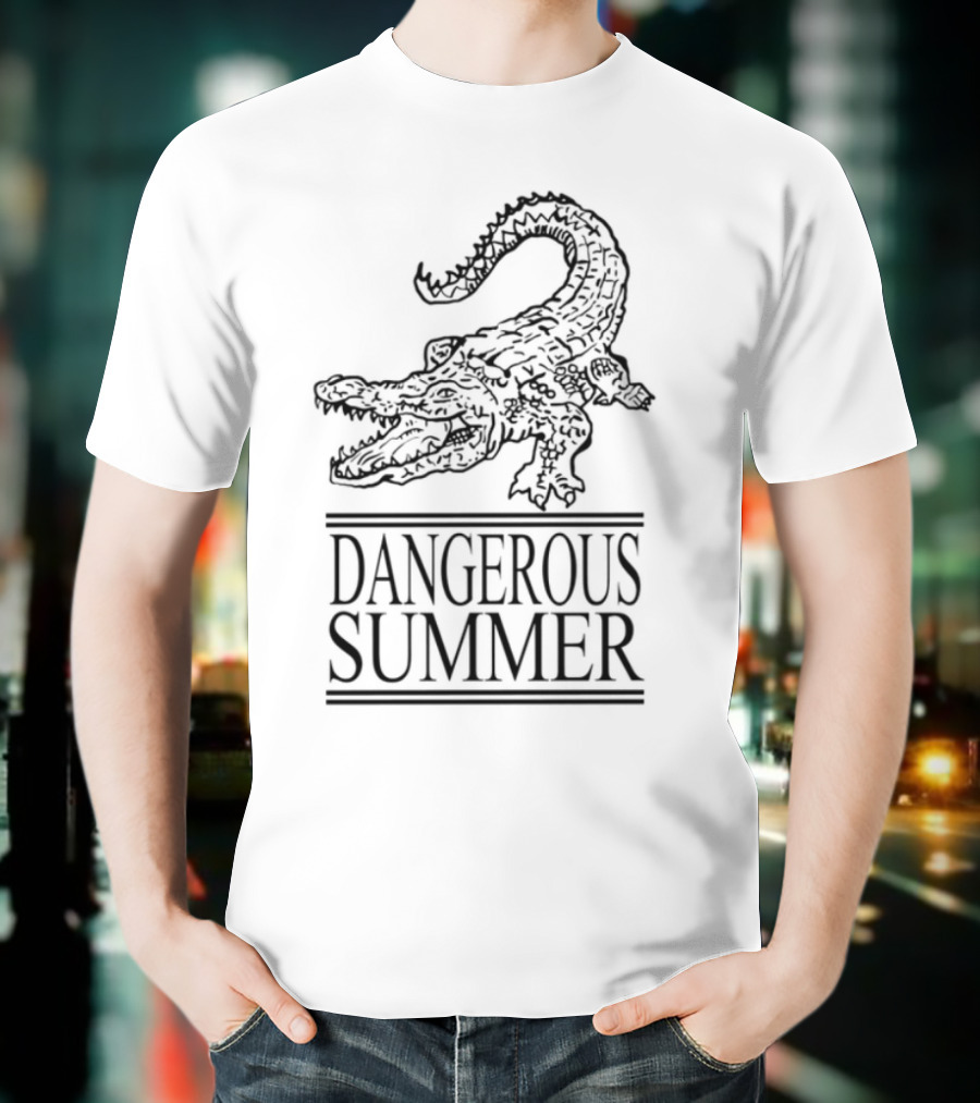 Dangerous Summer Loco Crocodile T-Shirt