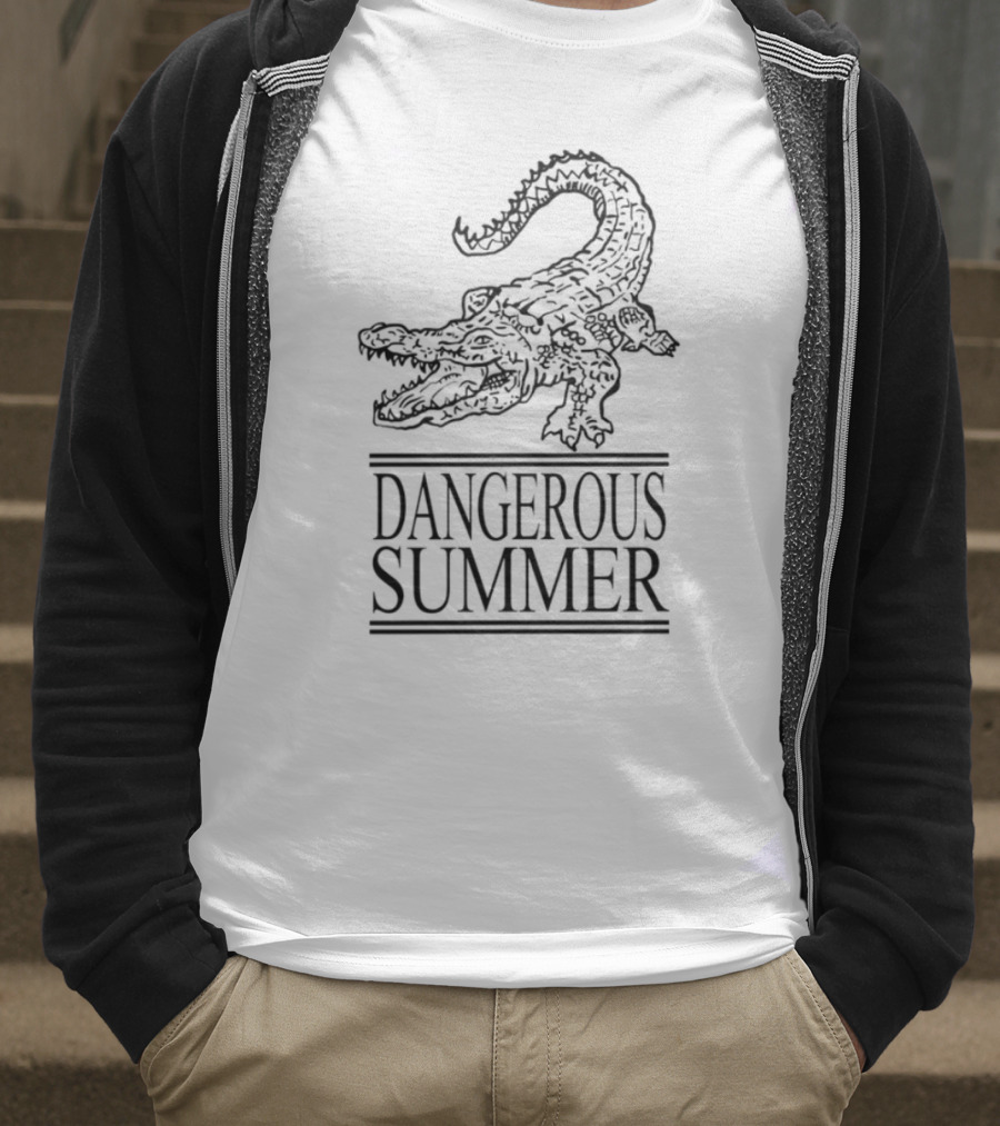 Dangerous Summer Loco Crocodile T-Shirt