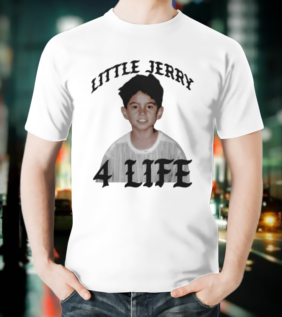 Little Jerry 4 Life Signature T-Shirt