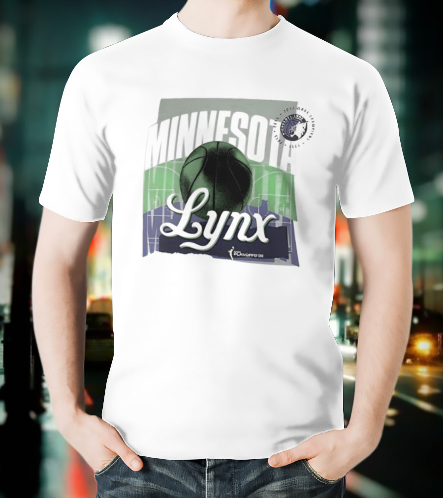 Minnesota Lynx Playoffs 2025 Power Forward WNBA T-Shirt