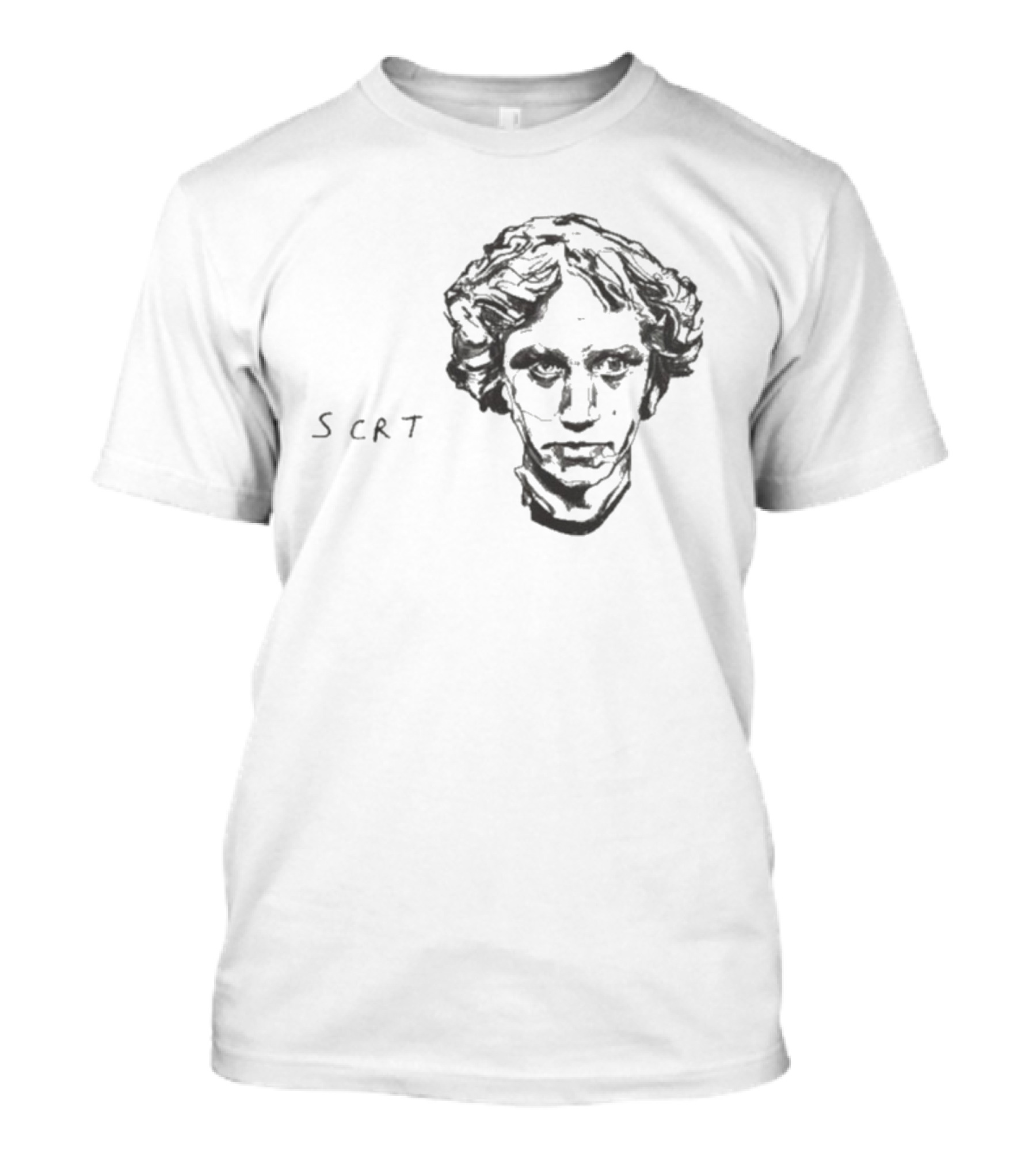 Young Love Mark Renton SCRT Head Design T-Shirt