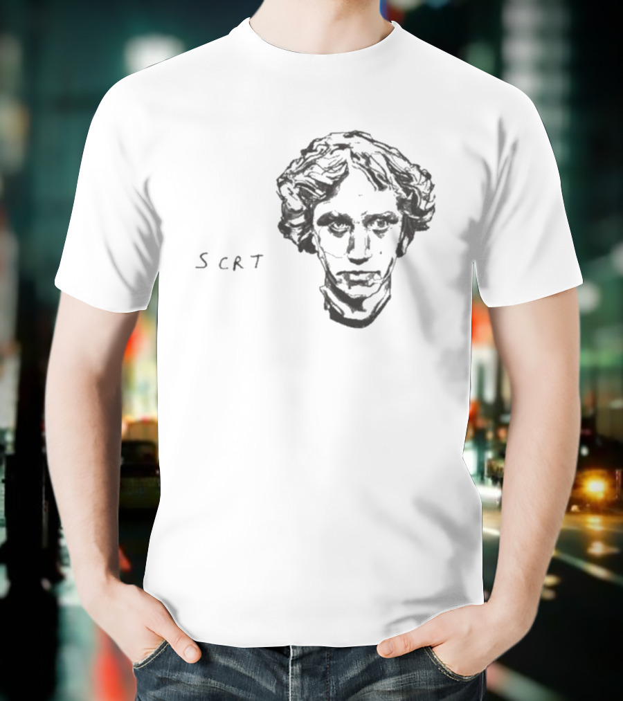 Young Love Mark Renton SCRT Head Design T-Shirt