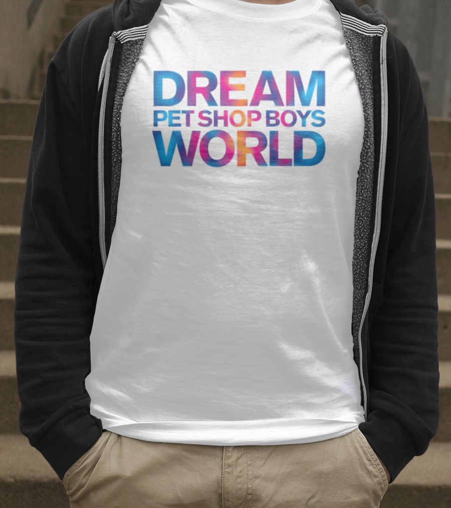 Dream Pet Shop Boys World T-Shirt
