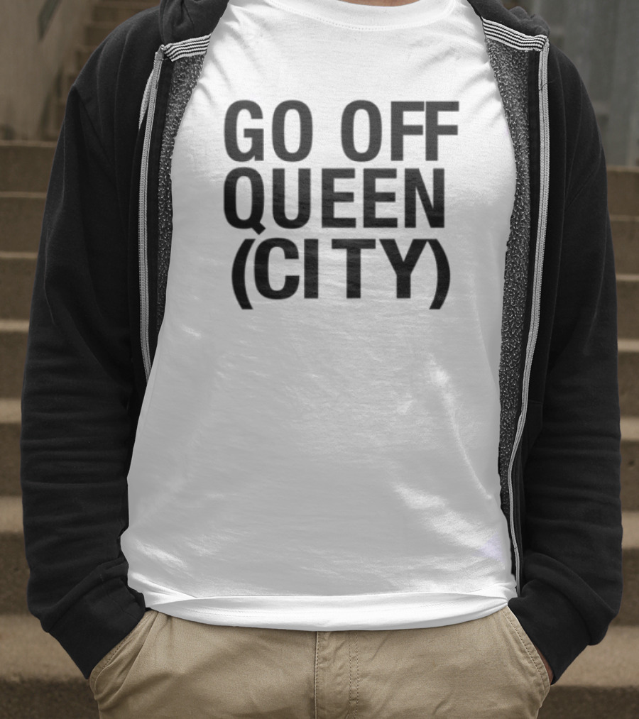 Go Off Queen City Statement T-Shirt