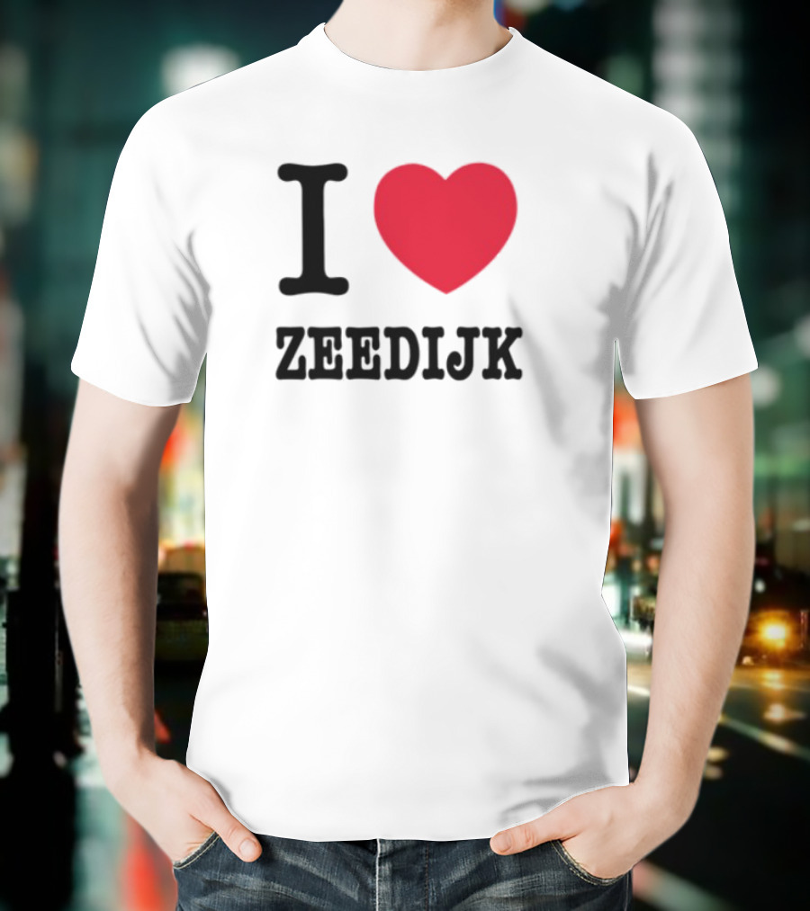 I Heart Zeedijk T-Shirt