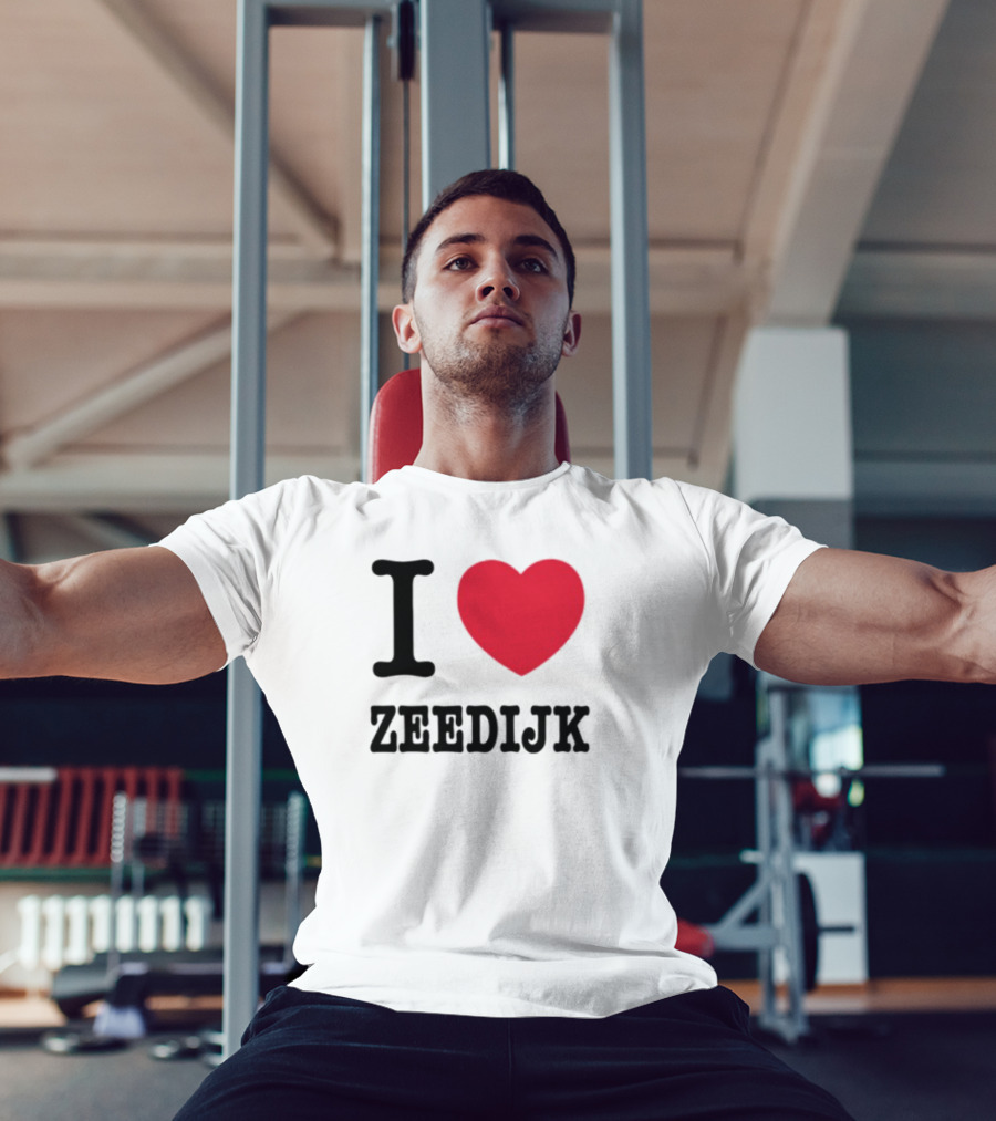 I Heart Zeedijk T-Shirt