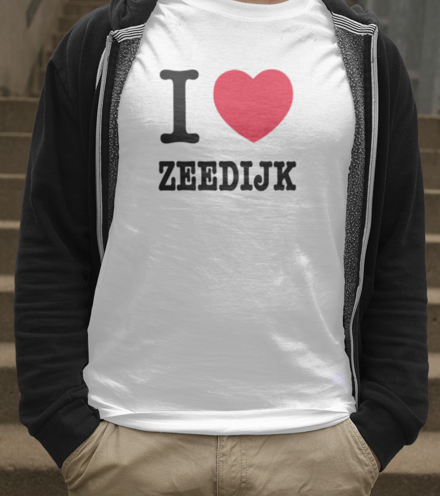 I Heart Zeedijk T-Shirt