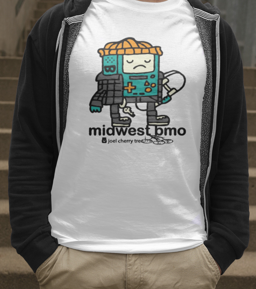 Midwest Bmo Joel Adventure Cherry Tree T-Shirt