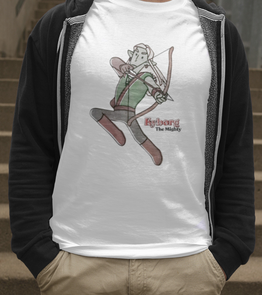The Legend Of Kyborg Archer Adventure T-Shirt