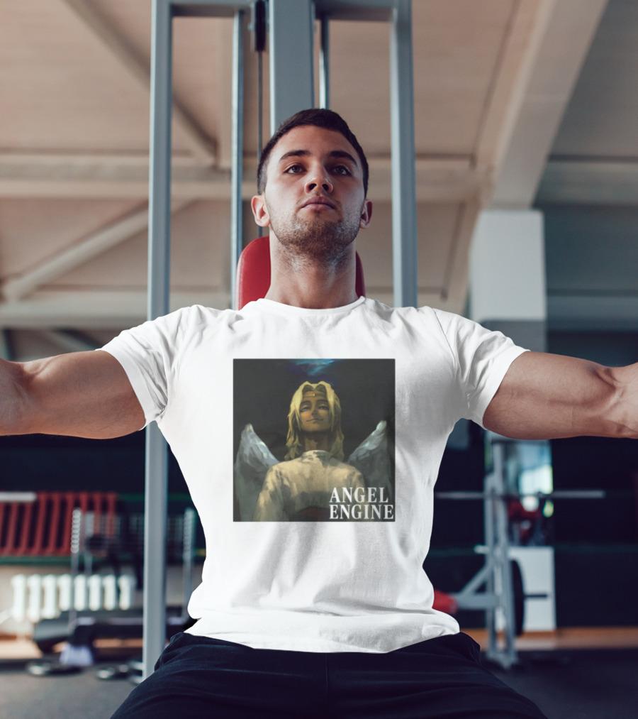 Angel Engine Uriel Angelic Wings Character T-Shirt
