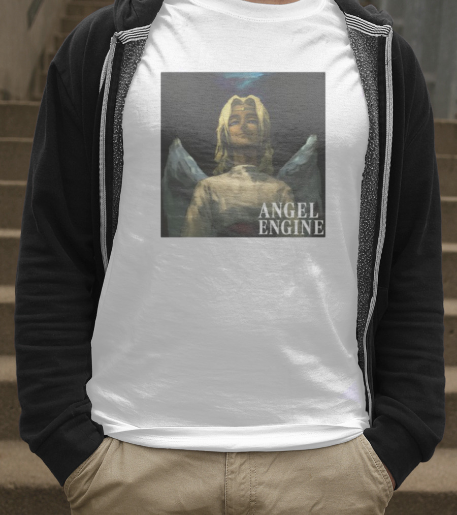 Angel Engine Uriel Angelic Wings Character T-Shirt