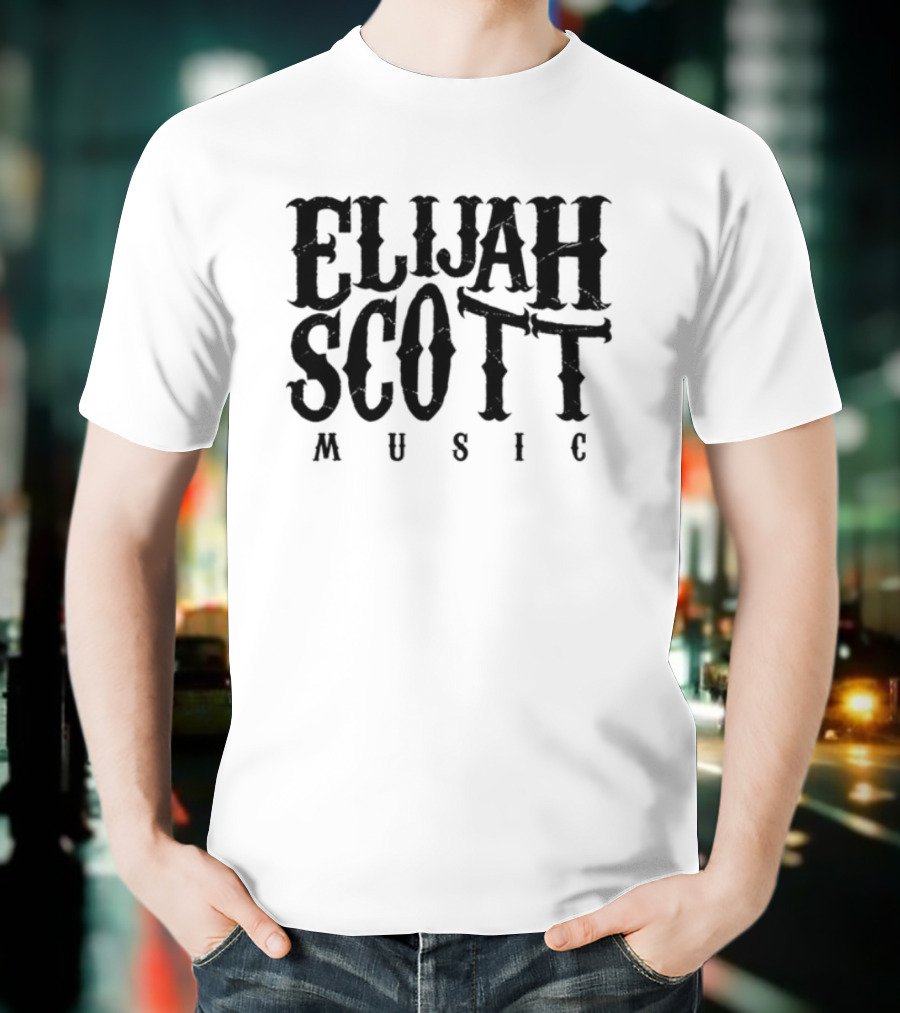 Elijah Scott Authentic Music Brand T-Shirt