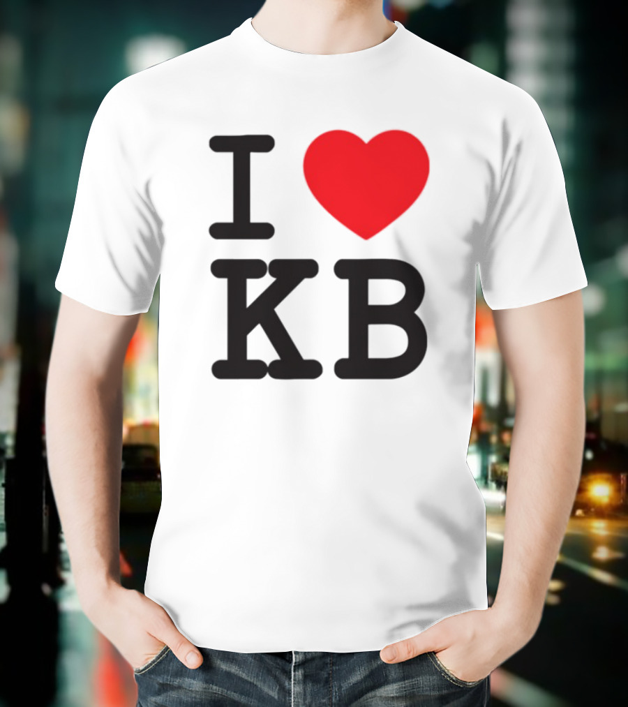 I Love KB Karrahbooo T-Shirt