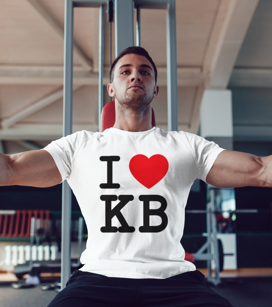 I Love KB Karrahbooo T-Shirt