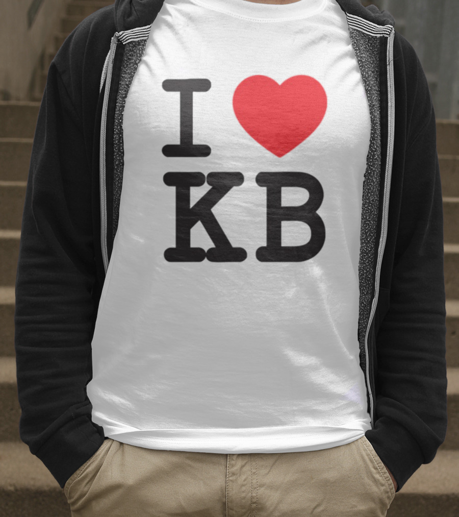 I Love KB Karrahbooo T-Shirt