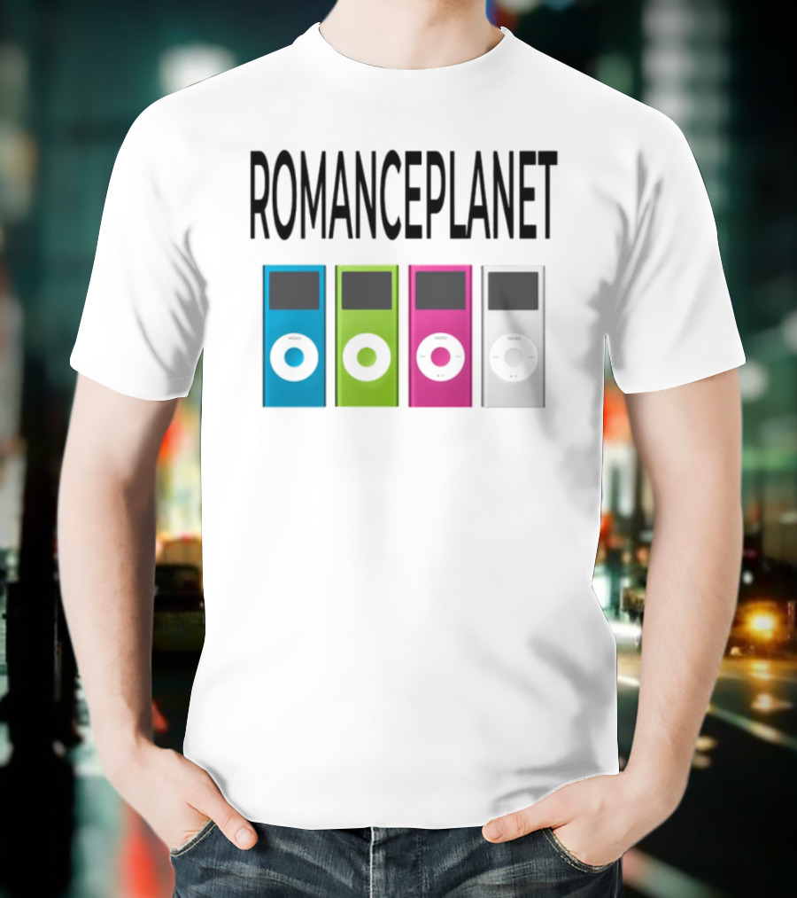 Romanceplanet Colorful IPod Series T-Shirt