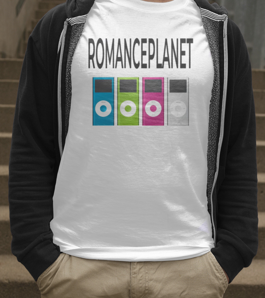 Romanceplanet Colorful IPod Series T-Shirt