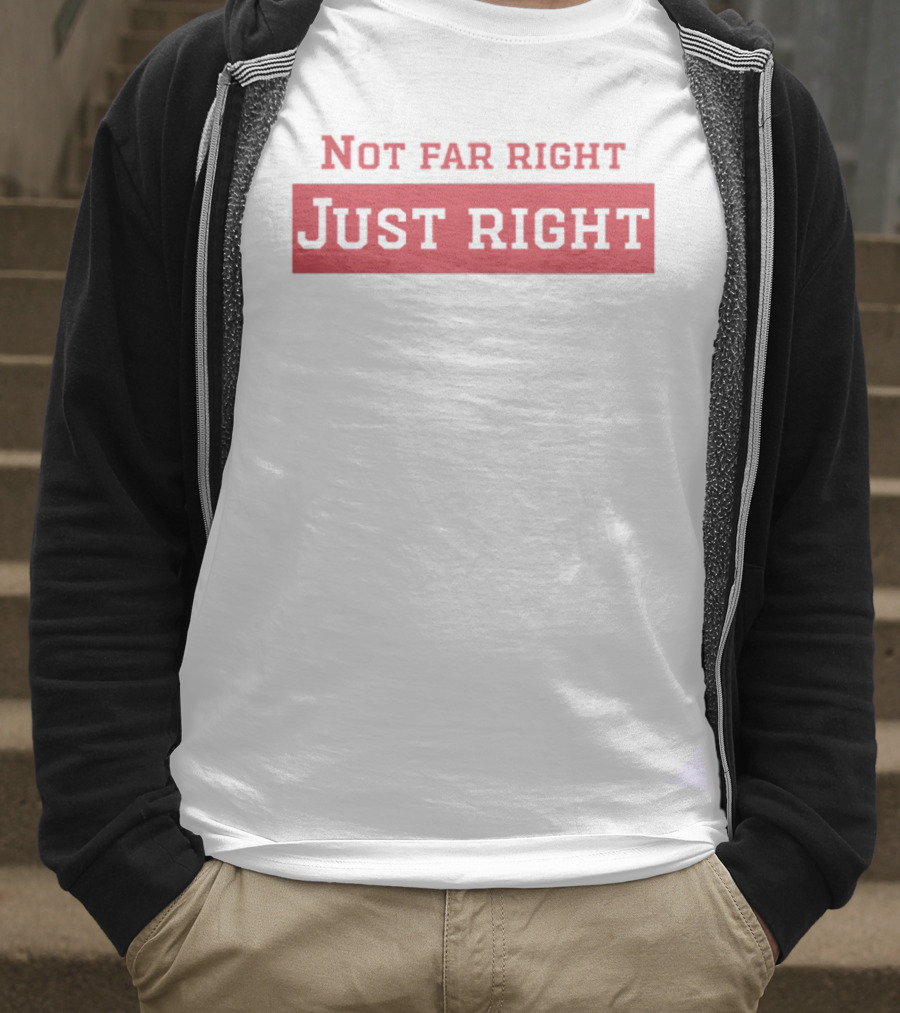 Lani Lala Not Far Right Just Right T-Shirt