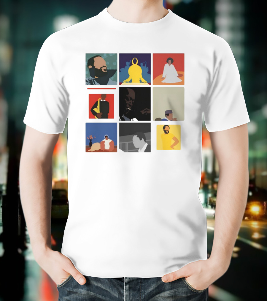 Melodies & Masterpieces Icons And Influences T-Shirt